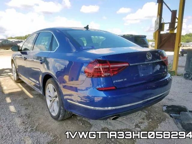 1VWGT7A33HC058294 фото 4