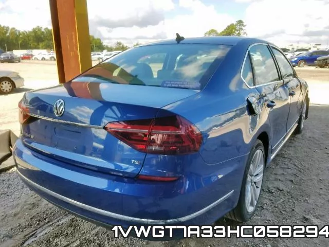 1VWGT7A33HC058294 фото 5