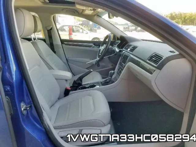 1VWGT7A33HC058294 фото 6