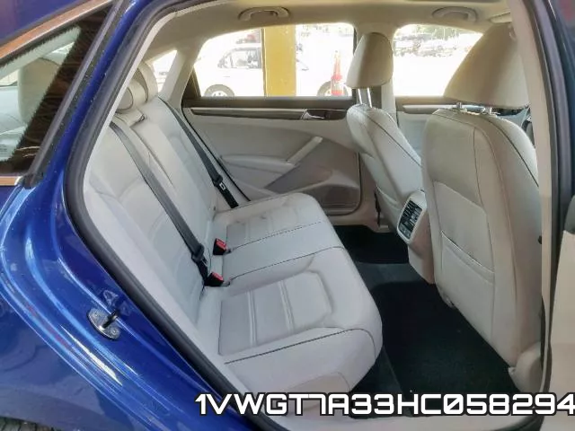 1VWGT7A33HC058294 фото 7