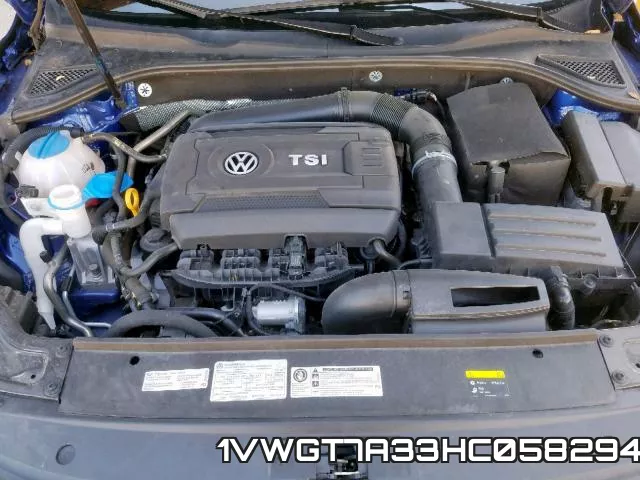 1VWGT7A33HC058294 фото 8