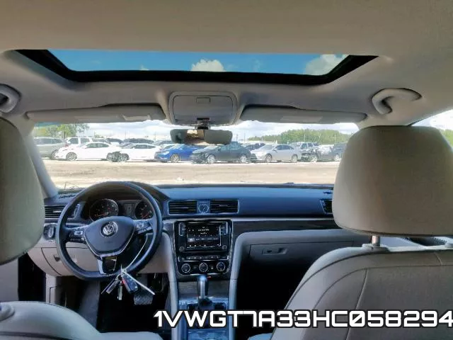 1VWGT7A33HC058294 фото 10