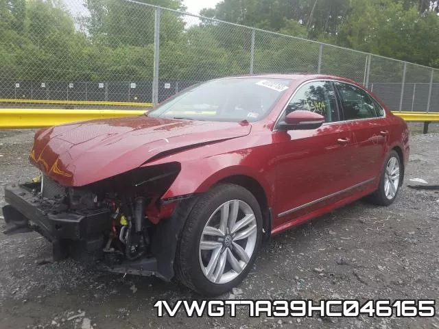 1VWGT7A39HC046165 фото 3