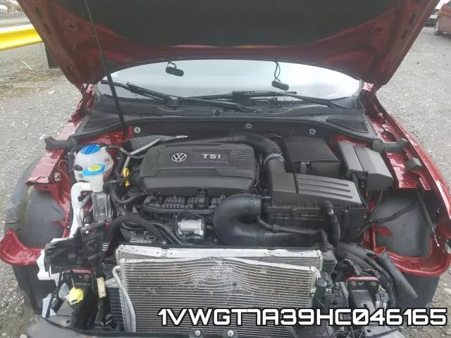 1VWGT7A39HC046165 фото 8