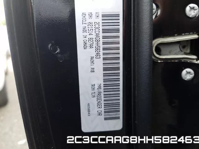 2C3CCAAG8HH582463 фото 2