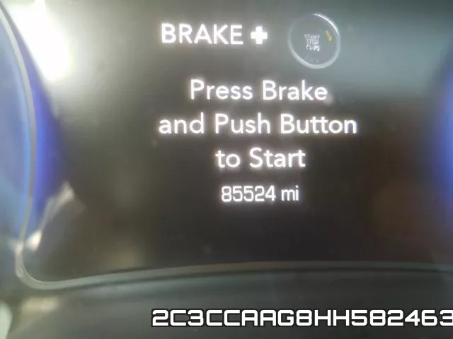 2C3CCAAG8HH582463 фото 9