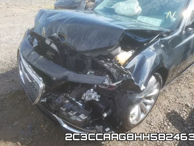 2C3CCAAG8HH582463 фото 10