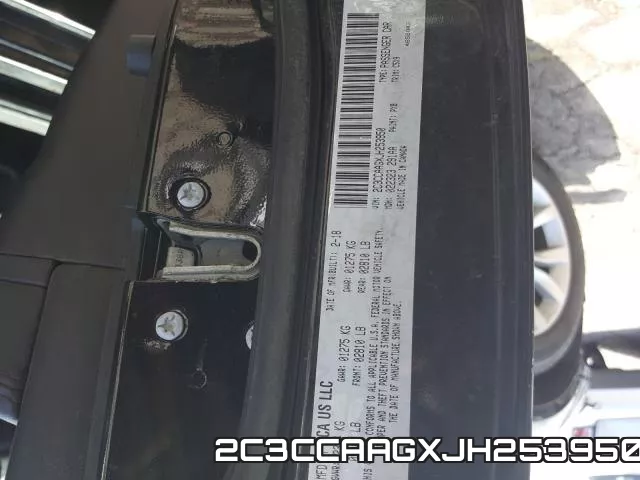 2C3CCAAGXJH253950 фото 2