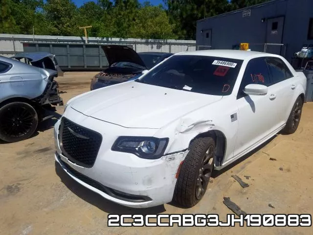 2C3CCABG3JH190883 фото 3