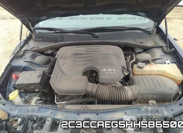 2C3CCAEG5HH586500 фото 2