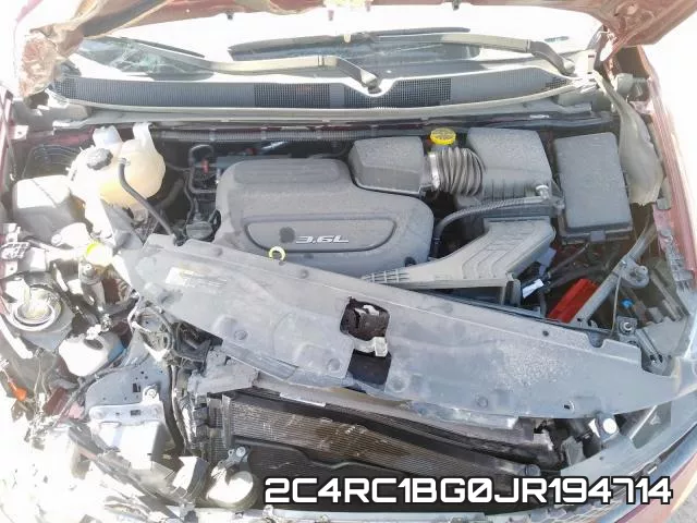 2C4RC1BG0JR194714 фото 8