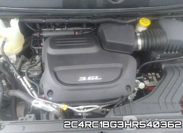 2C4RC1BG3HR540362 фото 2