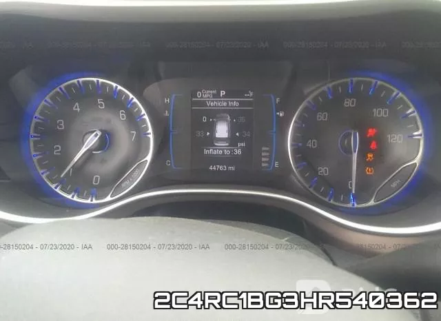 2C4RC1BG3HR540362 фото 8