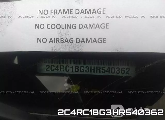 2C4RC1BG3HR540362 фото 10