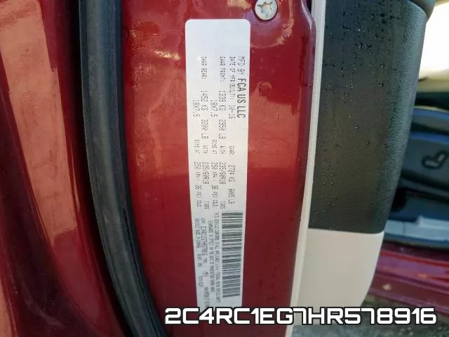 2C4RC1EG7HR578916 фото 2