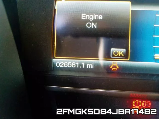 2FMGK5D84JBA17482 фото 9