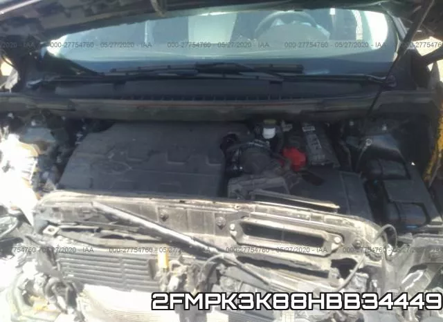 2FMPK3K88HBB34449 фото 2