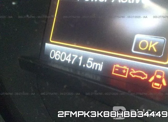 2FMPK3K88HBB34449 фото 8