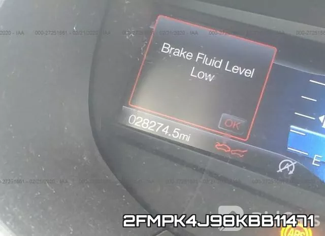 2FMPK4J98KBB11471 фото 8
