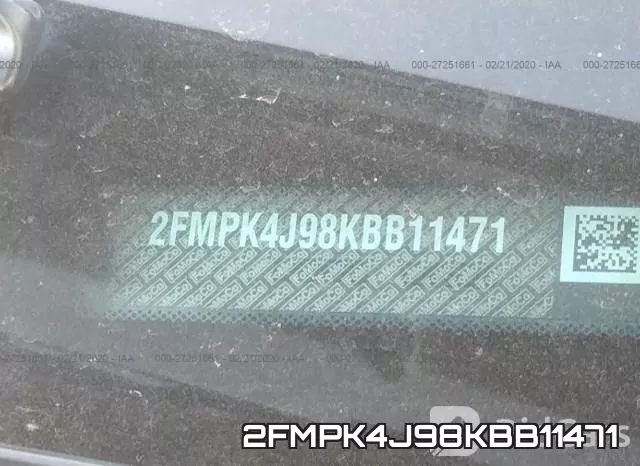 2FMPK4J98KBB11471 фото 10