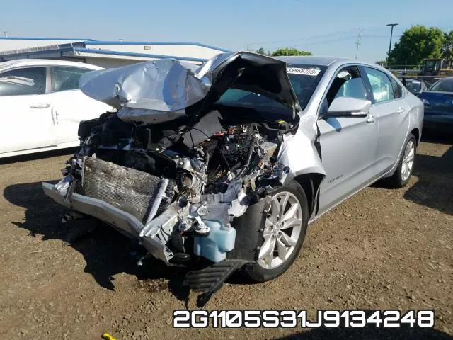 2G1105S31J9134248 фото 3