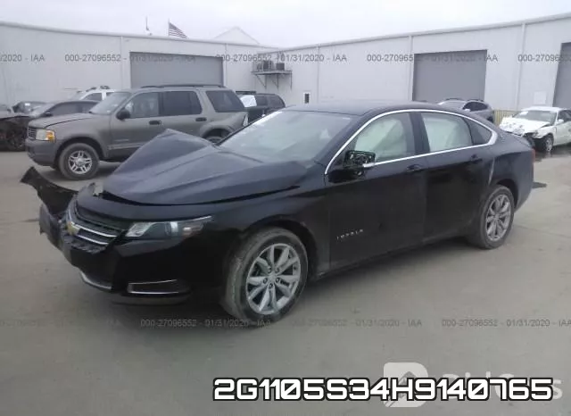 2G1105S34H9140765 фото 3