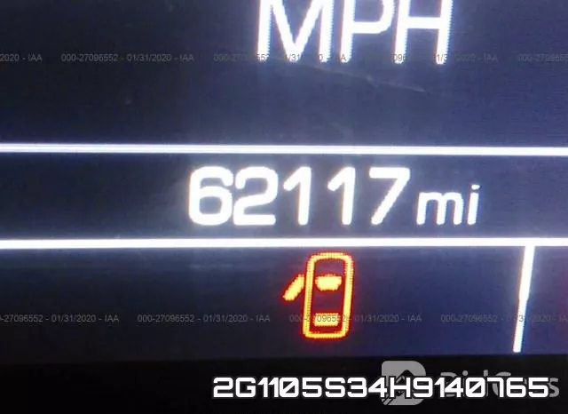 2G1105S34H9140765 фото 8