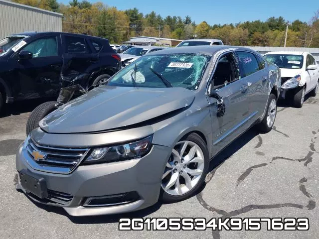 2G1105S34K9157623 фото 3