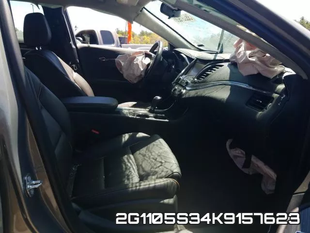 2G1105S34K9157623 фото 6