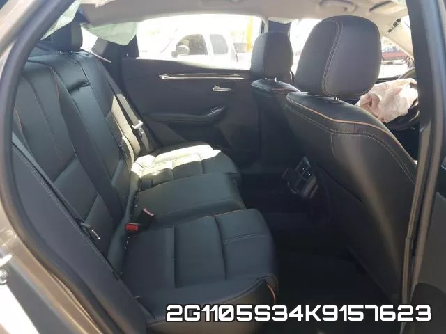 2G1105S34K9157623 фото 7
