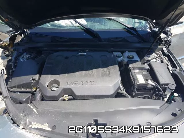 2G1105S34K9157623 фото 8