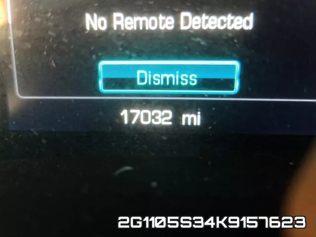 2G1105S34K9157623 фото 9