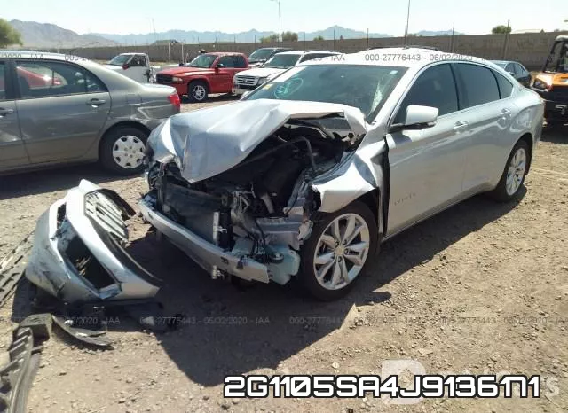 2G1105SA4J9136171 фото 3