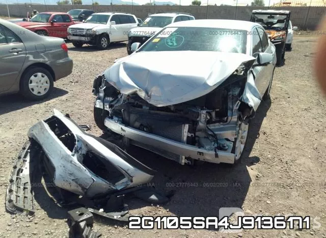 2G1105SA4J9136171 фото 7