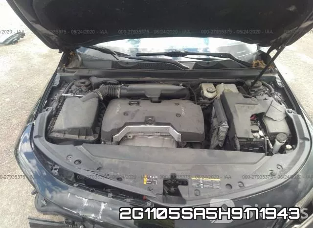 2G1105SA5H9171943 фото 2