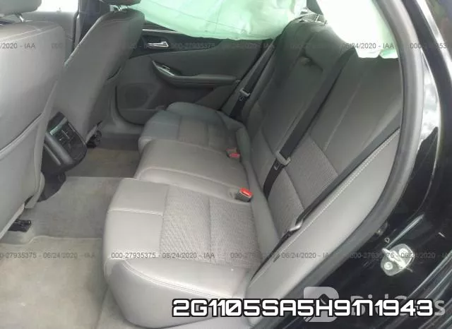 2G1105SA5H9171943 фото 9