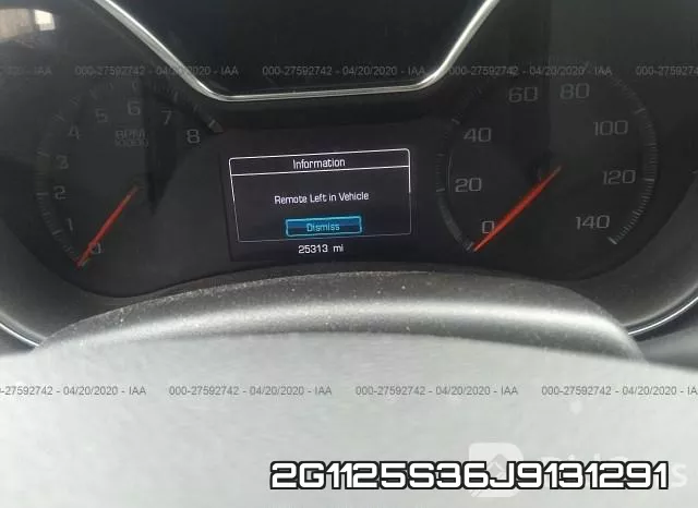 2G1125S36J9131291 фото 8