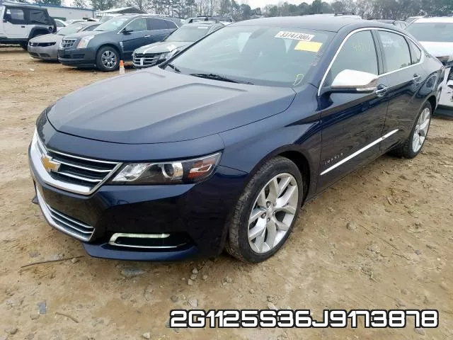 2G1125S36J9173878 фото 3