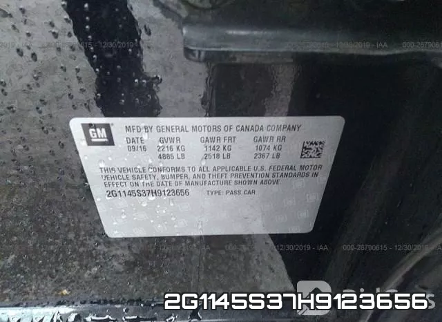2G1145S37H9123656 фото 10