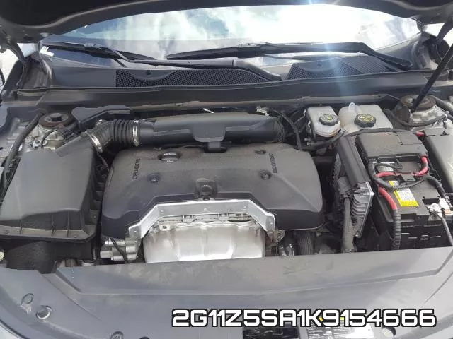 2G11Z5SA1K9154666 фото 8