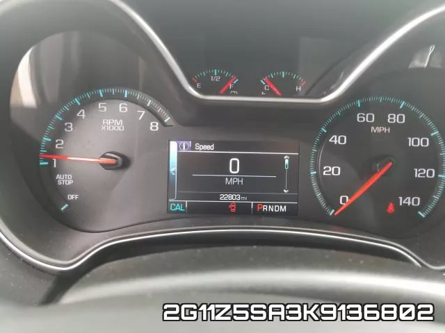 2G11Z5SA3K9136802 фото 9
