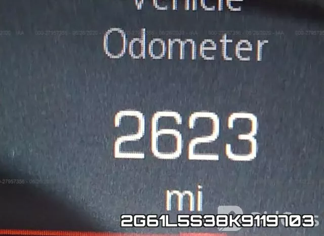 2G61L5S38K9119703 фото 8