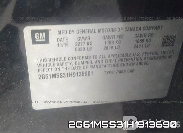 2G61M5S31H1913690 фото 10