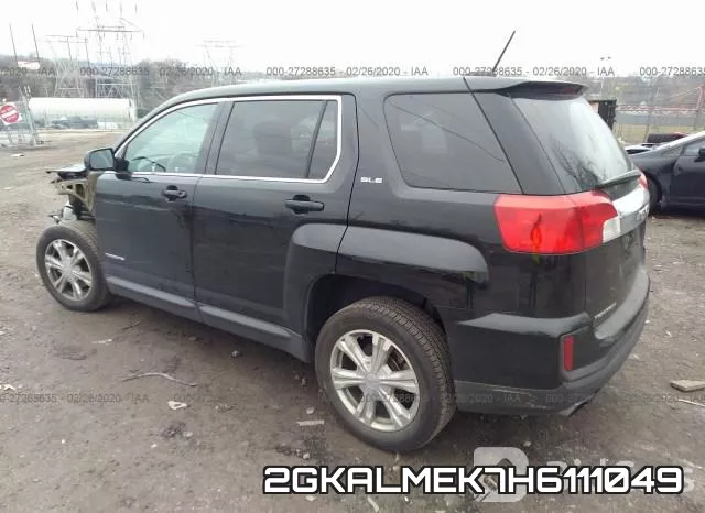 2GKALMEK7H6111049 фото 4