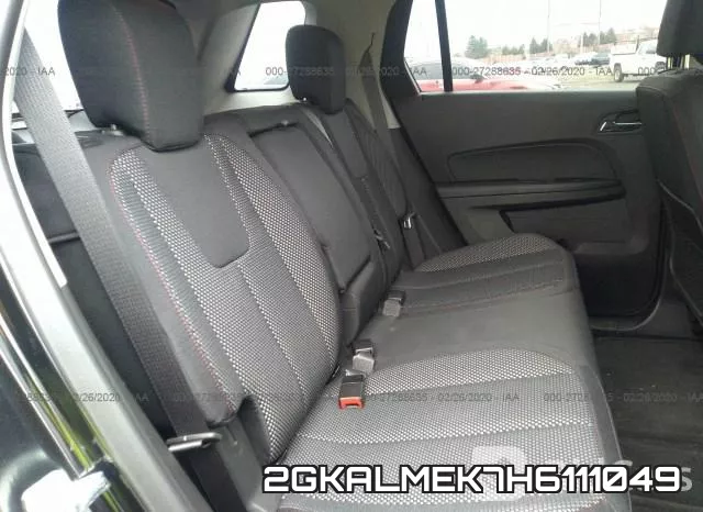 2GKALMEK7H6111049 фото 9