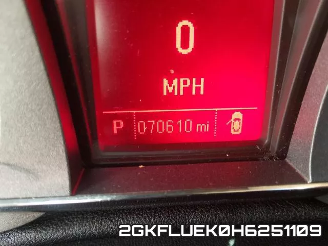 2GKFLUEK0H6251109 фото 9
