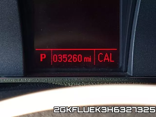 2GKFLUEK3H6327325 фото 9