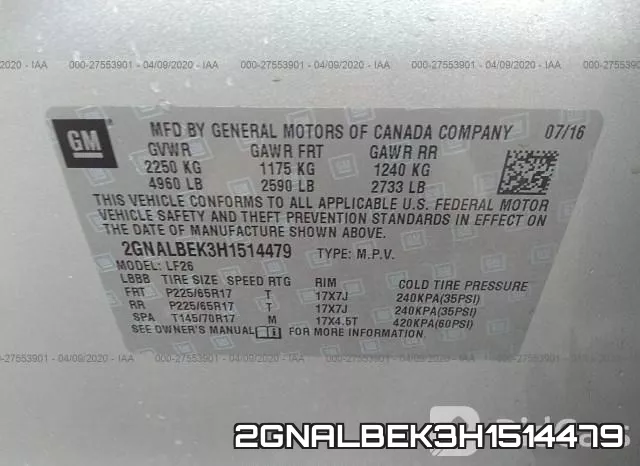 2GNALBEK3H1514479 фото 10