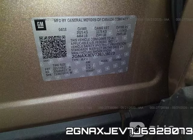 2GNAXJEV7J6328073 фото 10