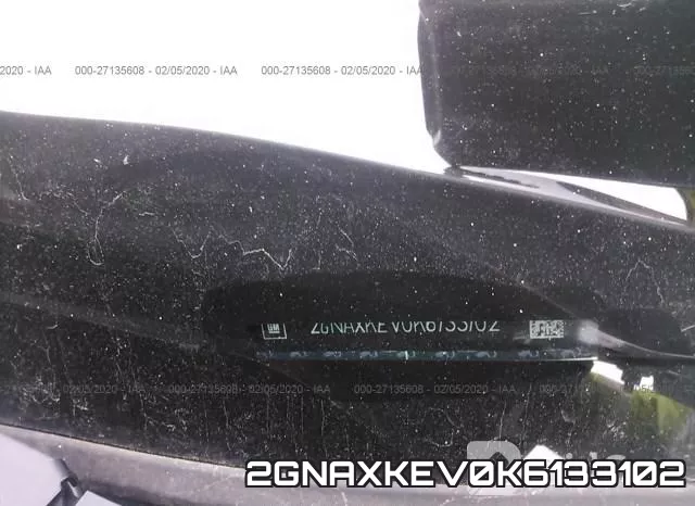 2GNAXKEV0K6133102 фото 10